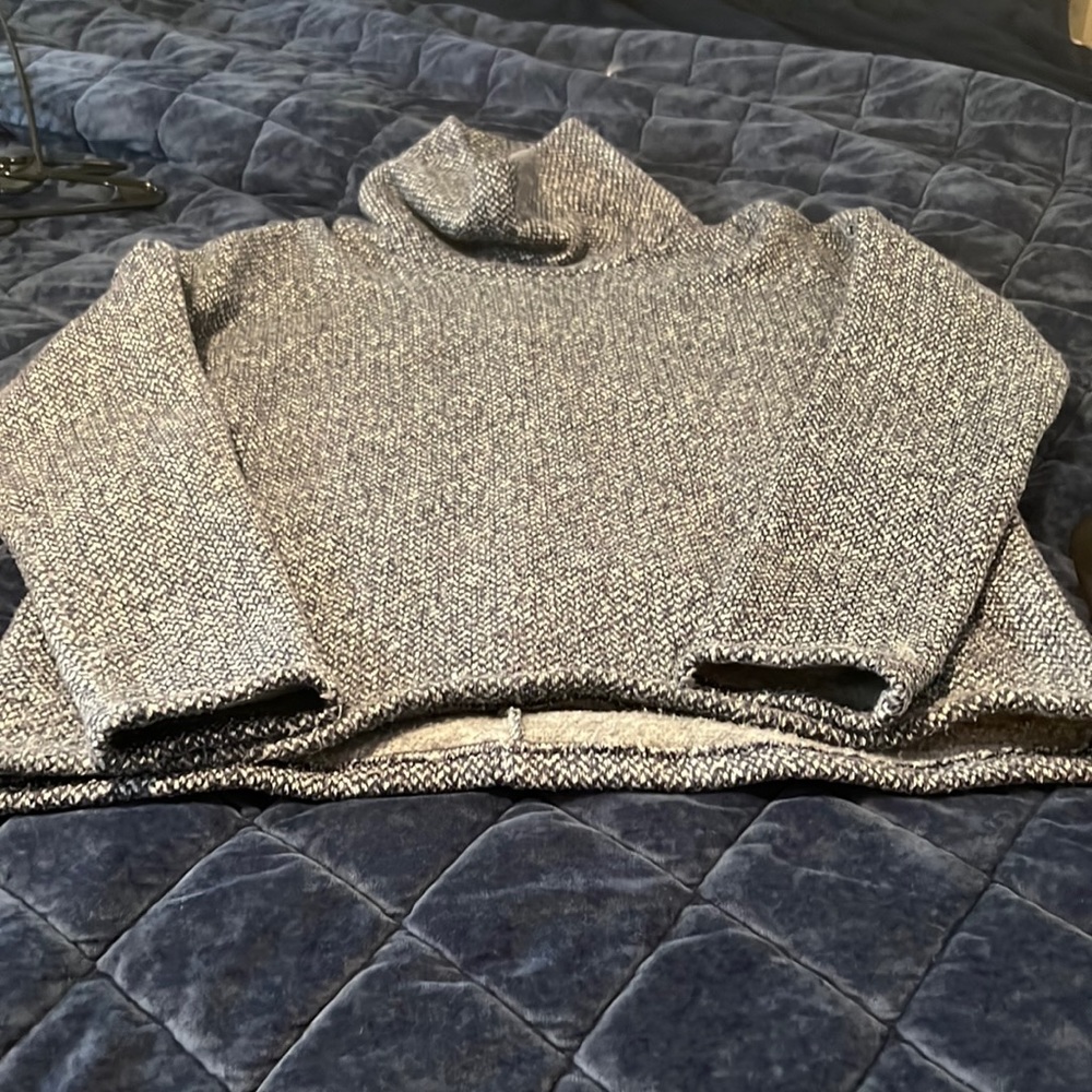 Columbia cowl neck sweater!